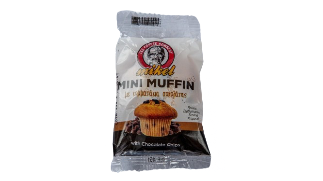 Mikel Mini Muffin - Chocolate Chip