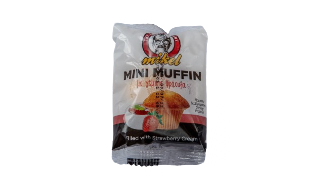 Mikel Mini Muffin - Strawberry Jam
