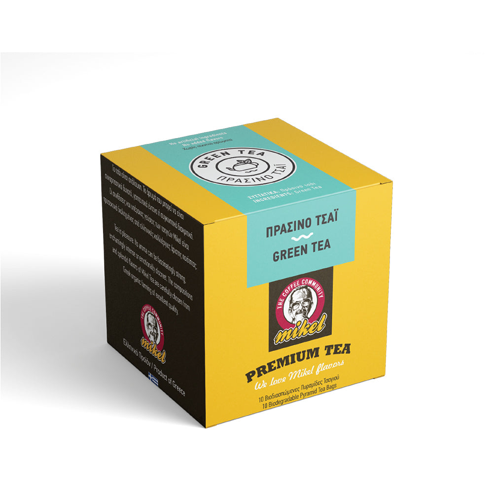 Mikel Premium Tea - Зелен чай
