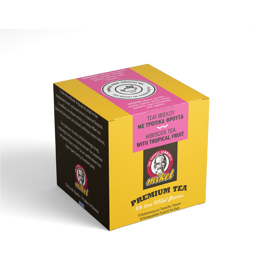 Mikel Premium Tea - чай от хибискус с тропически плодове