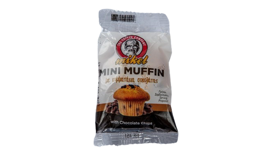 Mikel Mini Muffin - Chocolate Chip
