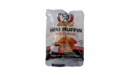 Mikel Mini Muffin - Strawberry Jam
