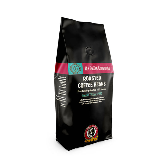 Mikel Roasted Coffee Beans - 1kg