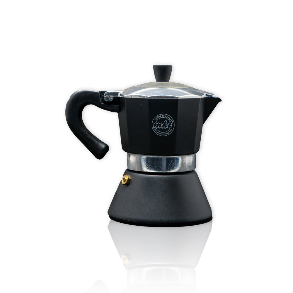 Mikel Moka Pot / Makineta Black