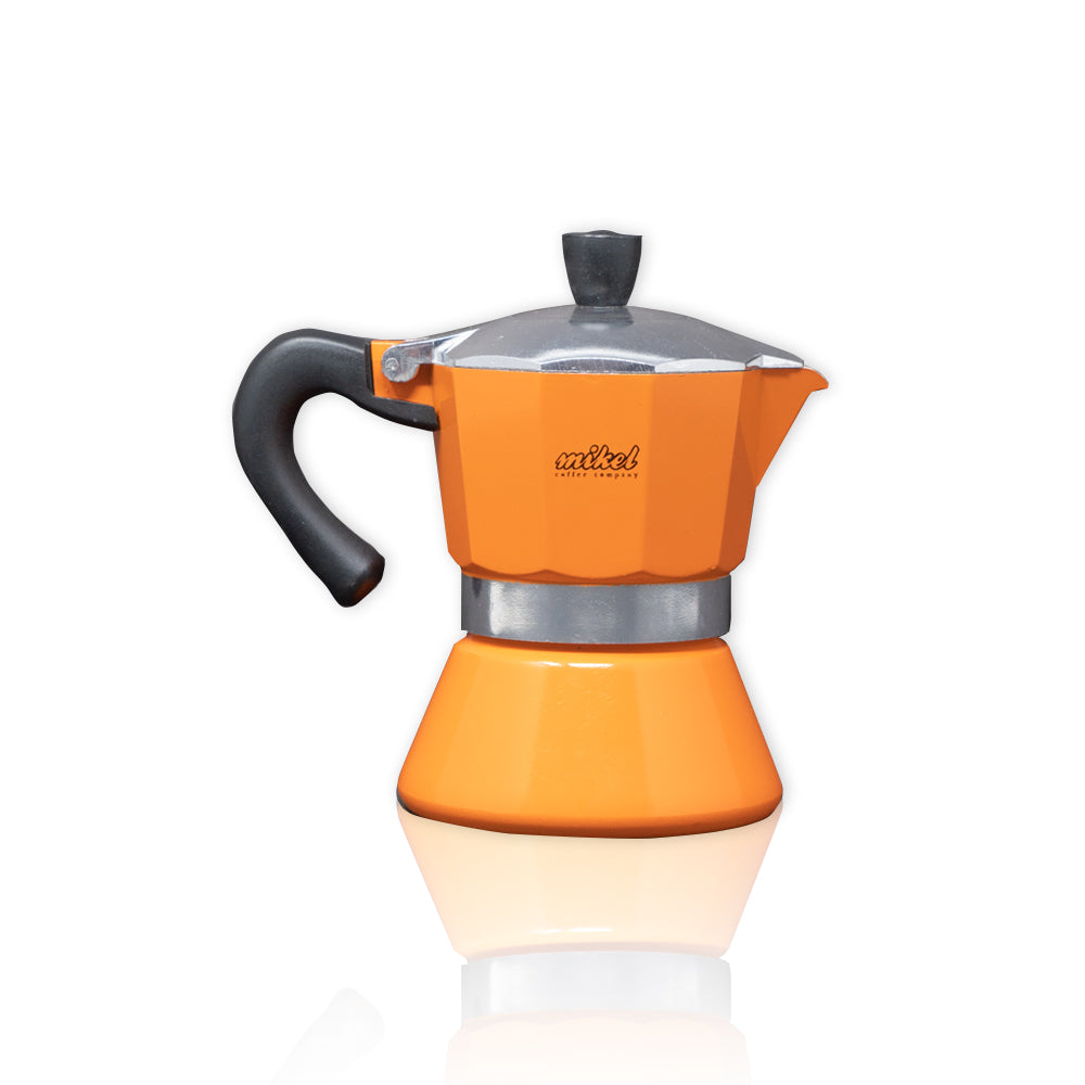 Mikel Moka Pot / Makineta Orange