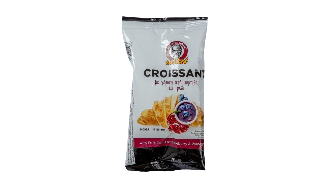 Mikel Croissant - Pomegranate & Blueberry filling